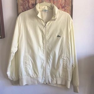 lacoste vintage jacket